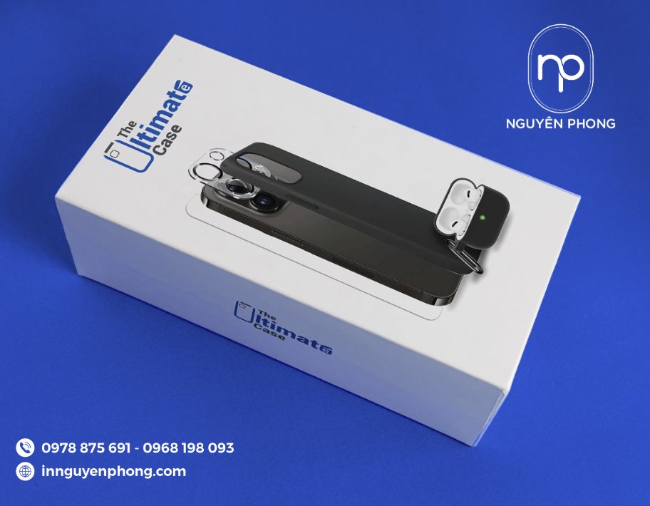 Mẫu hộp đựng điện thoại